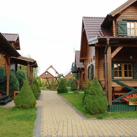 Domki Letniskowe Colorado Villa Karwia Exteriör bild