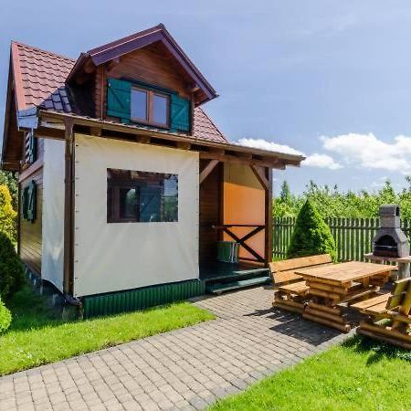 Domki Letniskowe Colorado Villa Karwia Exteriör bild