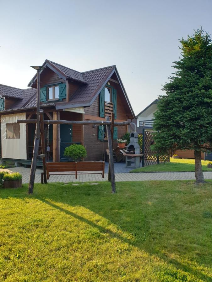 Domki Letniskowe Colorado Villa Karwia Exteriör bild
