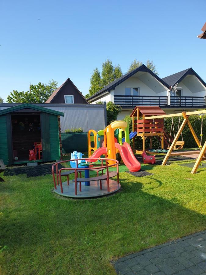 Domki Letniskowe Colorado Villa Karwia Exteriör bild