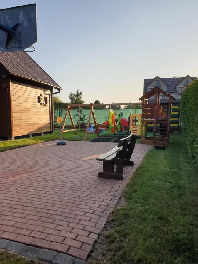 Domki Letniskowe Colorado Villa Karwia Exteriör bild