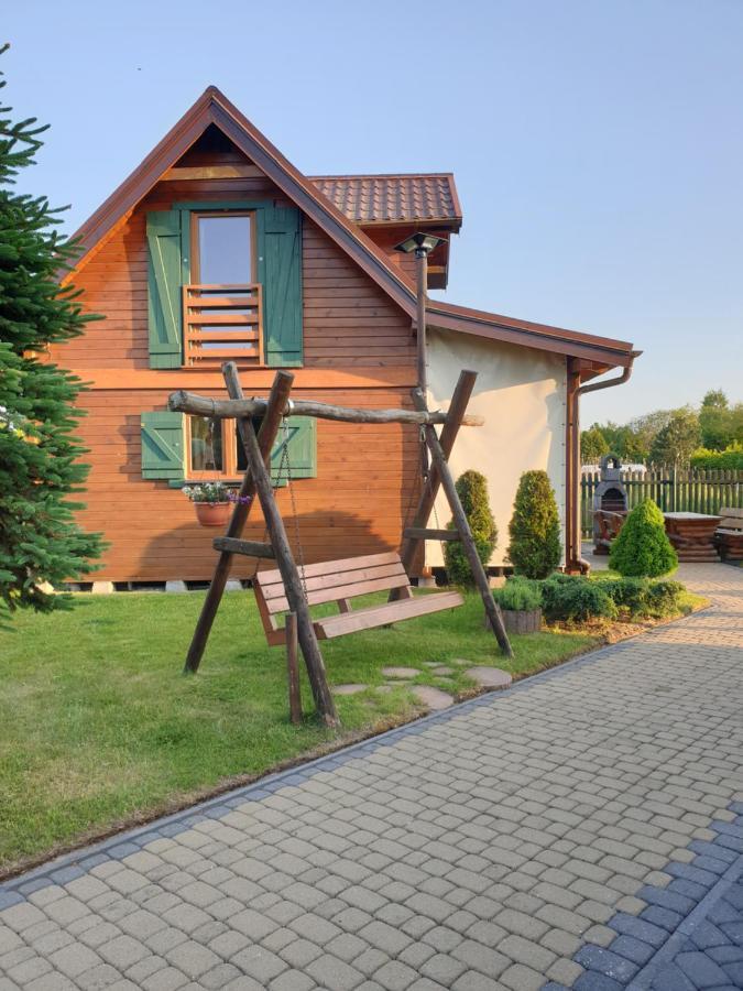 Domki Letniskowe Colorado Villa Karwia Exteriör bild