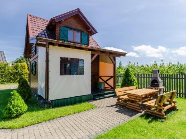 Domki Letniskowe Colorado Villa Karwia Exteriör bild