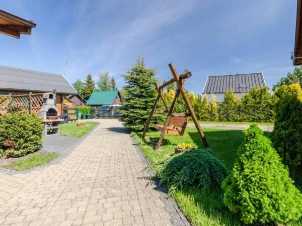 Domki Letniskowe Colorado Villa Karwia Exteriör bild