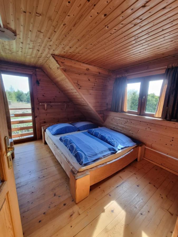 Domki Letniskowe Colorado Villa Karwia Exteriör bild