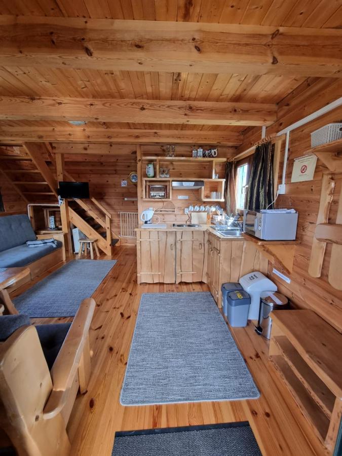 Domki Letniskowe Colorado Villa Karwia Exteriör bild