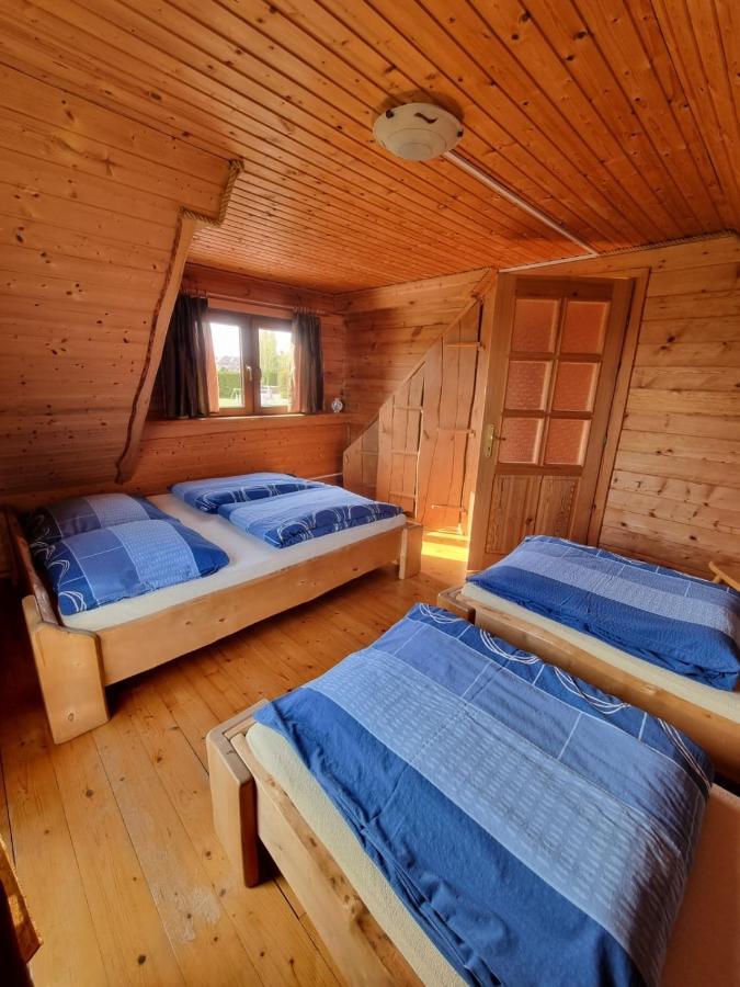 Domki Letniskowe Colorado Villa Karwia Exteriör bild
