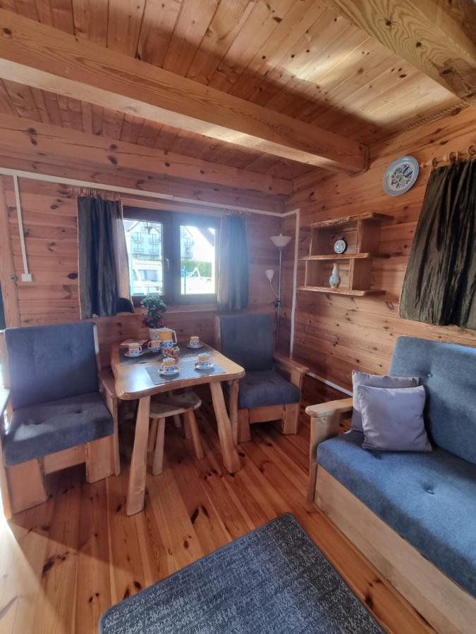 Domki Letniskowe Colorado Villa Karwia Exteriör bild